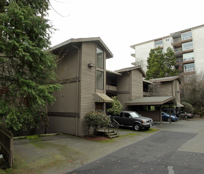 The Westwind in Seattle, WA - Foto de edificio - Building Photo