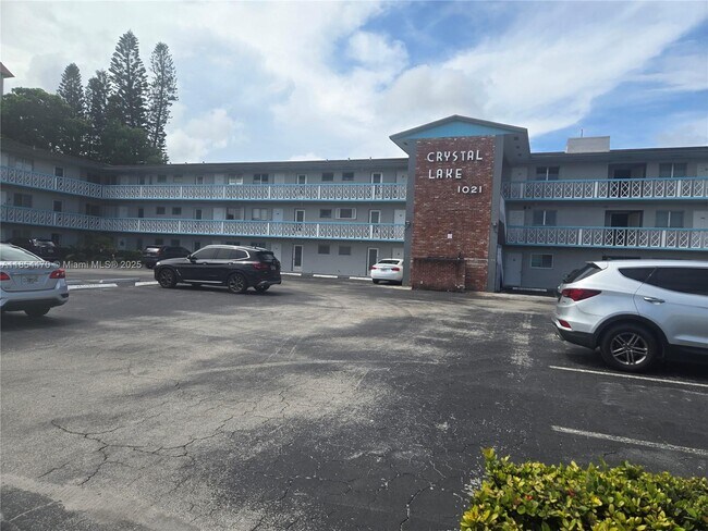 property at 1021 Crystal Lake Dr