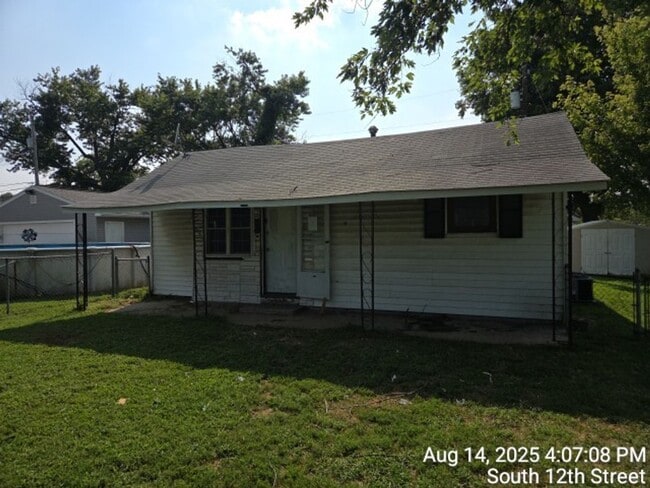 property at 110 S 12th St