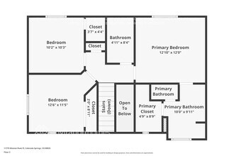 11779 Mission Peak Pl in Colorado Springs, CO - Building Photo - Building Photo