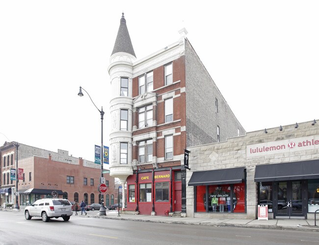 2100 N Halsted St in Chicago, IL - Building Photo - Building Photo