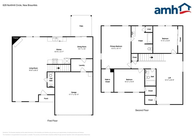 629 Northhill Cir in New Braunfels, TX - Building Photo - Building Photo
