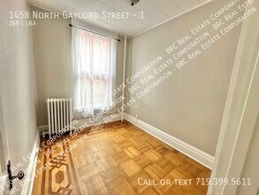 1458 N Gaylord St in Denver, CO - Building Photo - Building Photo