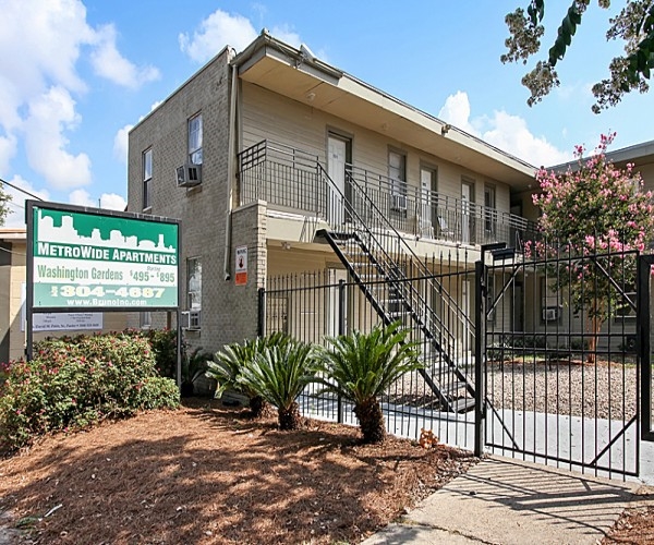 Washington Gardens Apartments in New Orleans, LA - Foto de edificio - Building Photo