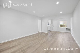 1350 E Acacia Ave in Glendale, CA - Foto de edificio - Building Photo