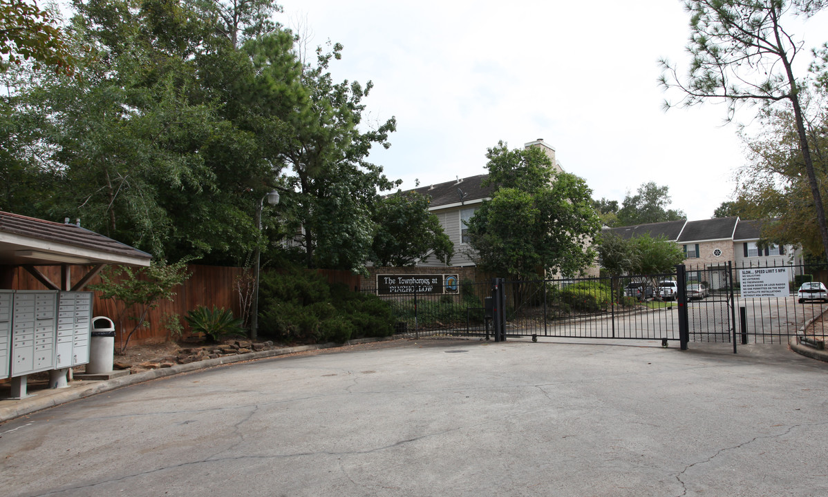 The Townhomes at Pinehollow in Conroe, TX - Building Photo