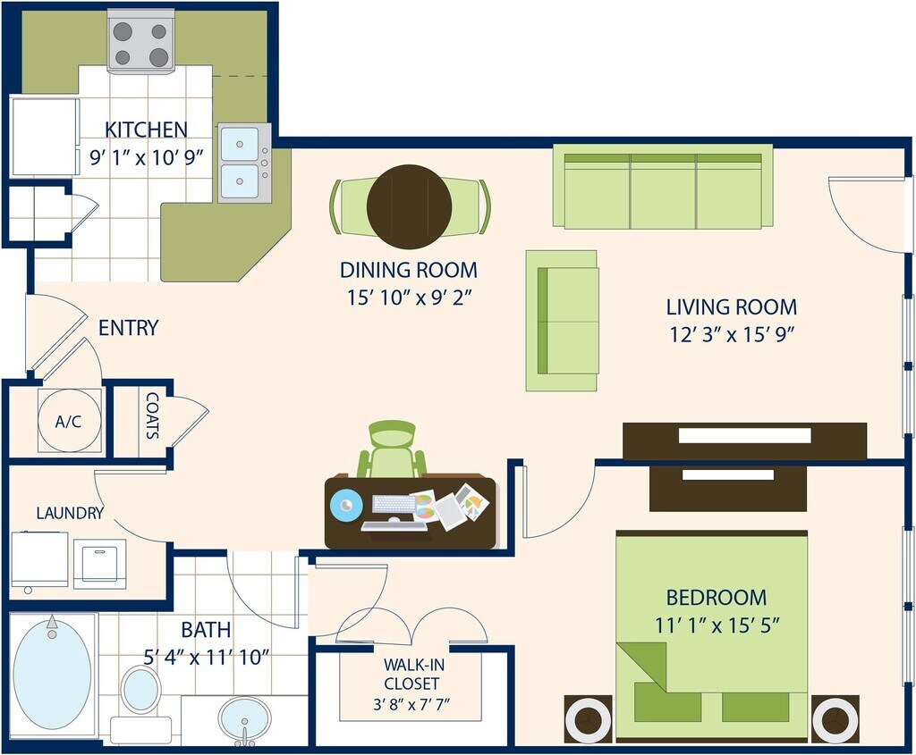 Kingsboro Luxury Apartments in Atlanta, GA
