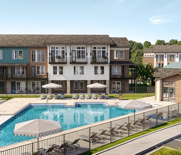Loyola Junction in Austin, TX - Building Photo