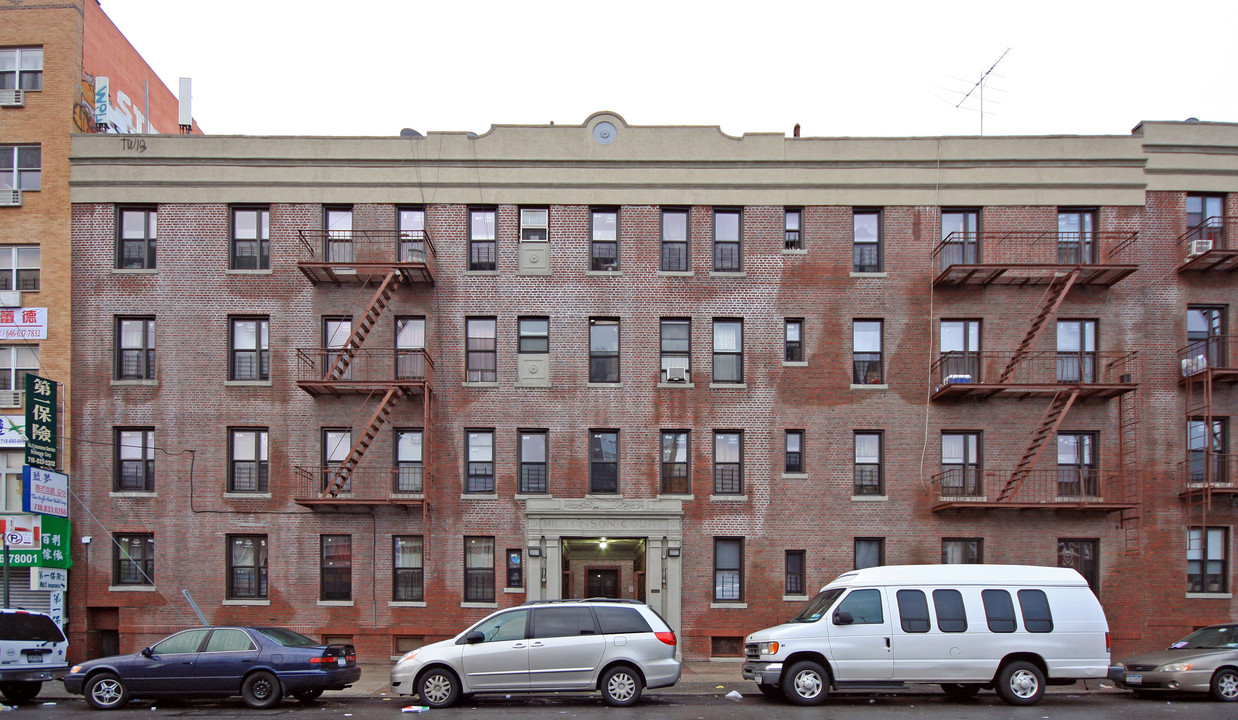 Miltonson Court in Brooklyn, NY - Building Photo