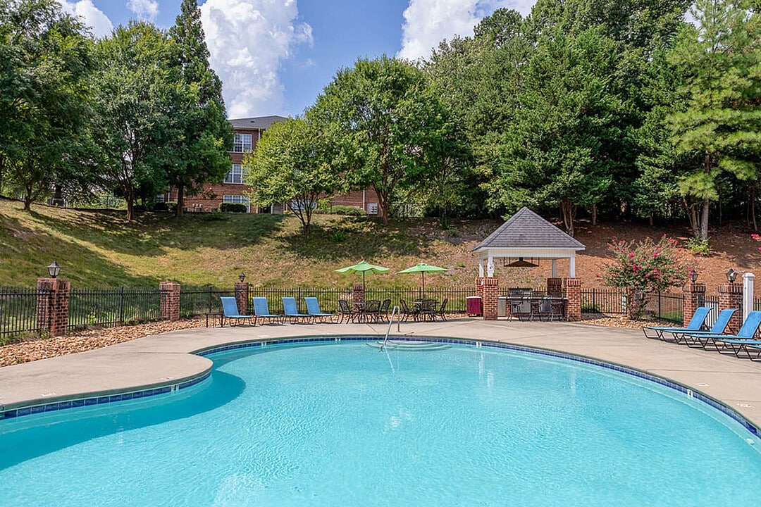 Morgan Ridge in Winston-Salem, NC - Foto de edificio