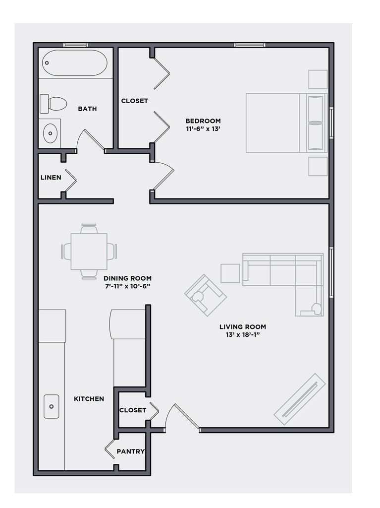 Stephenson House Apartments in Madison Heights, MI