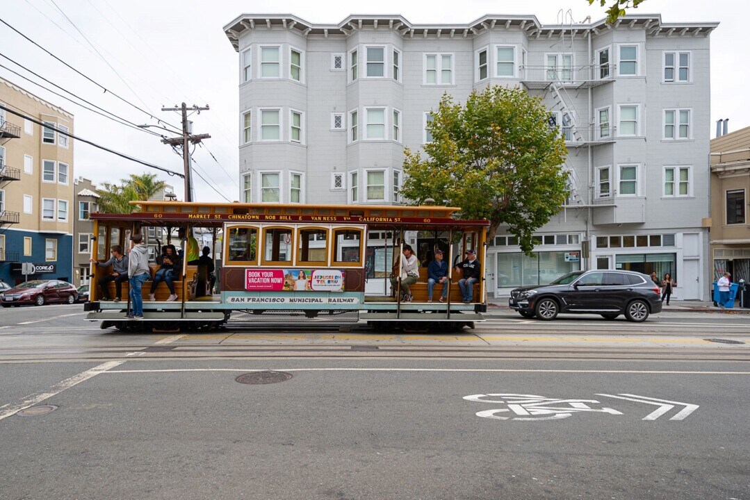 The Dorel in San Francisco, CA - Foto de edificio