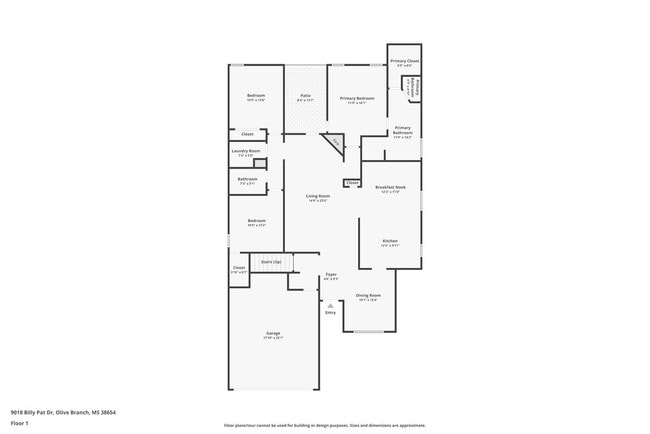 9018 Billy Pat Dr in Olive Branch, MS - Building Photo - Building Photo