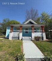 1307 S Person St in Raleigh, NC - Building Photo