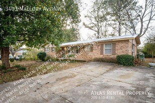 3403 Mallory Ave NW in Huntsville, AL - Building Photo