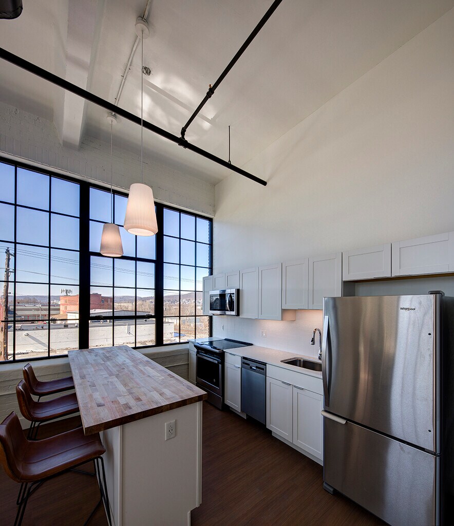 Ansco Lofts Apartments in Binghamton, NY