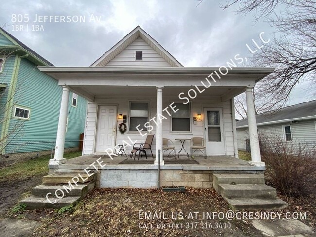 property at 805 Jefferson Ave