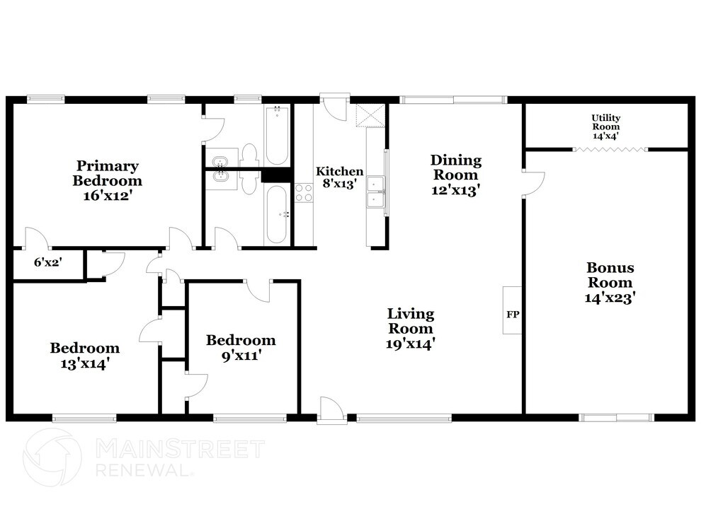 6740 Rocklake Dr in Charlotte, NC - Building Photo