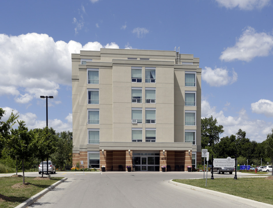 The Residences of St. Joseph's in Guelph, ON - Building Photo