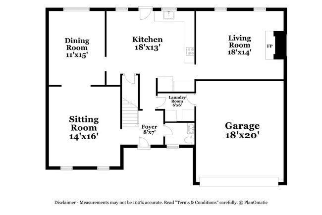 733 Sinclair Way in Jonesboro, GA - Foto de edificio - Building Photo