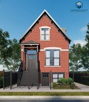 1247 N Damen Ave in Chicago, IL - Building Photo