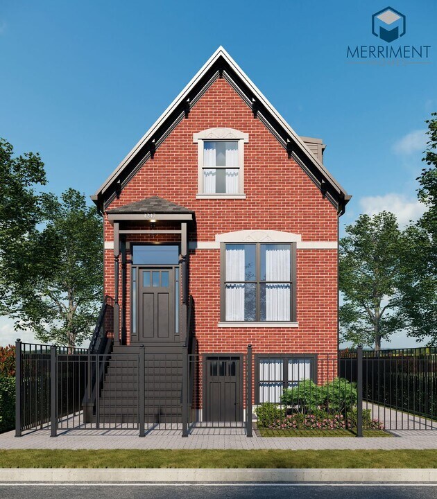 1247 N Damen Ave in Chicago, IL - Building Photo