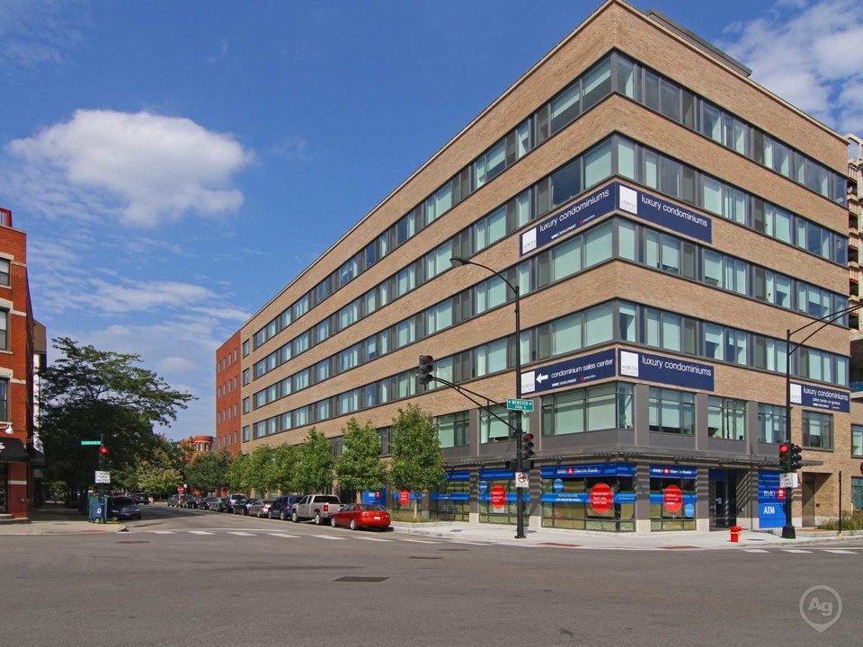 Webster Square Apartments in Chicago, IL - Foto de edificio