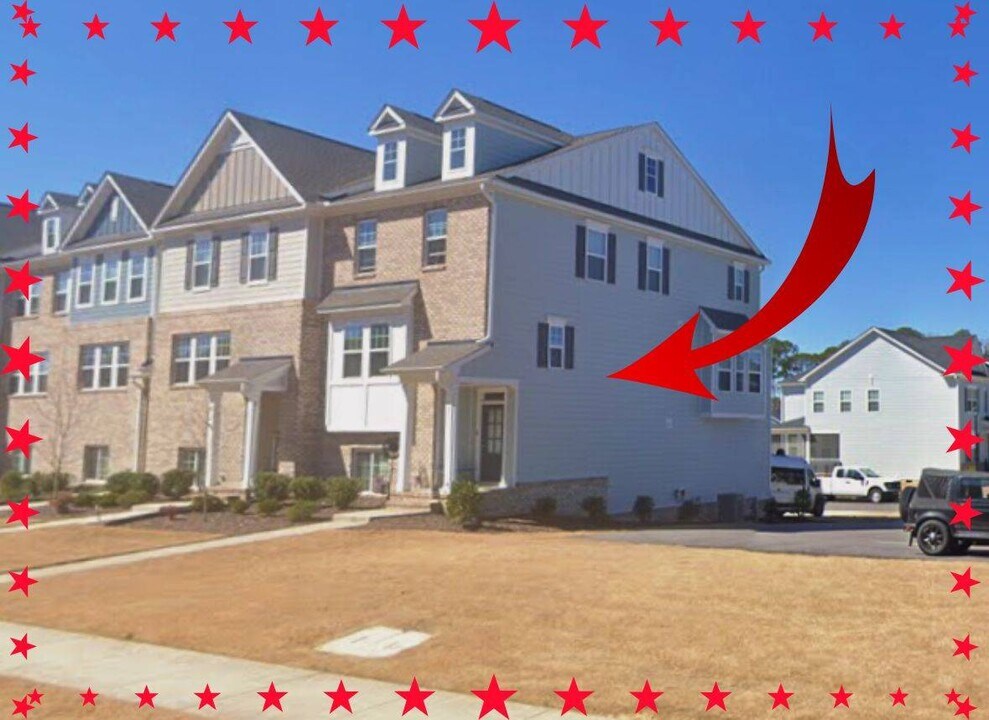 1281 Herb Garden Way in Apex, NC - Building Photo