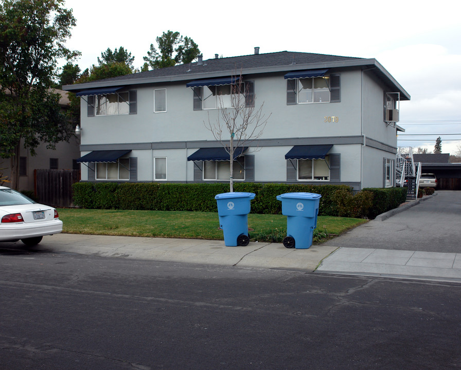 3079 Emerson St in Palo Alto, CA - Foto de edificio