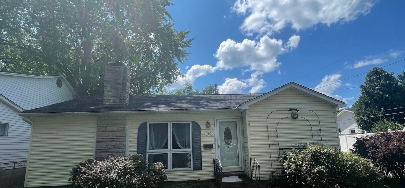 110 Monroe St in Danville, IL - Building Photo