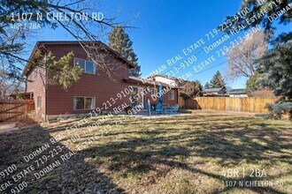 1107 N Chelton Rd in Colorado Springs, CO - Building Photo - Building Photo