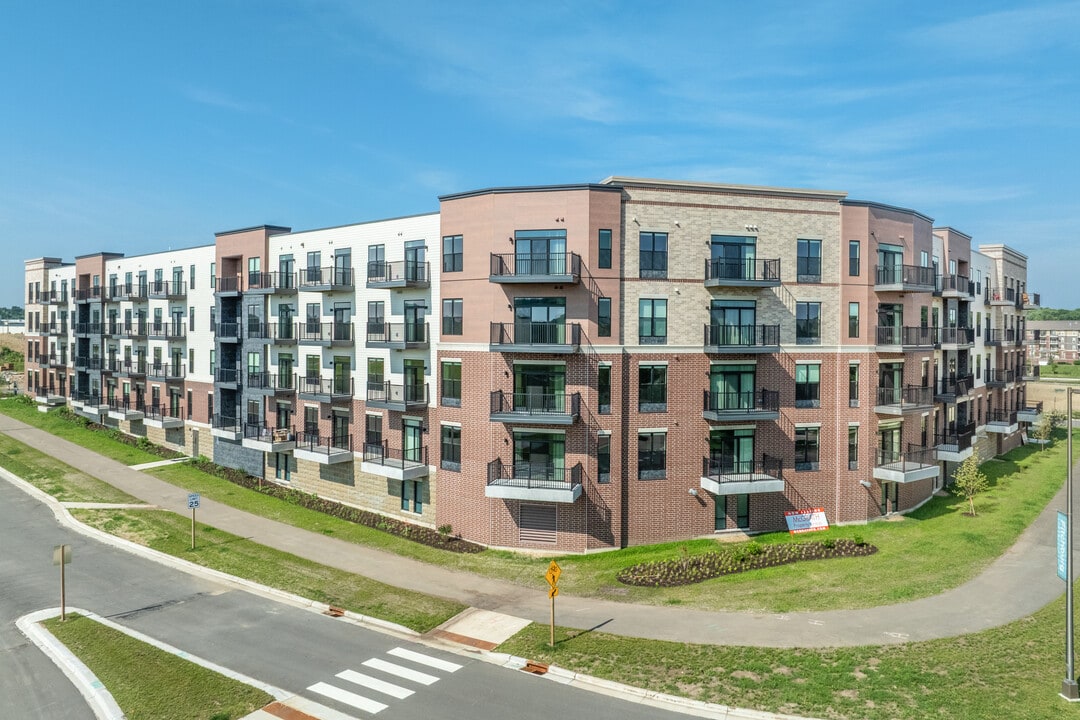 The Juniper in Fitchburg, WI - Building Photo