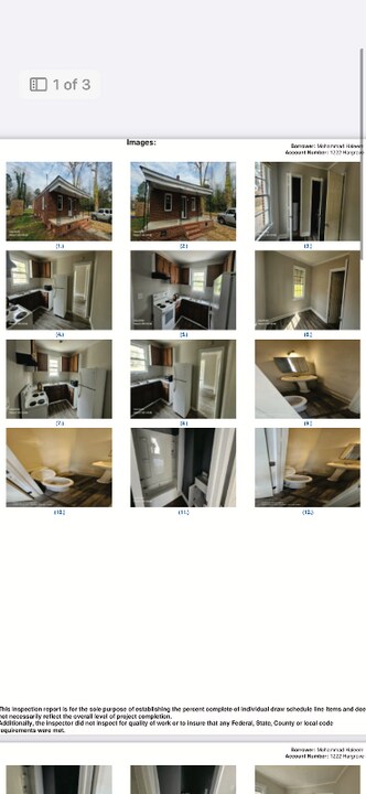 1222 Hargrove St in Rocky Mount, NC - Building Photo