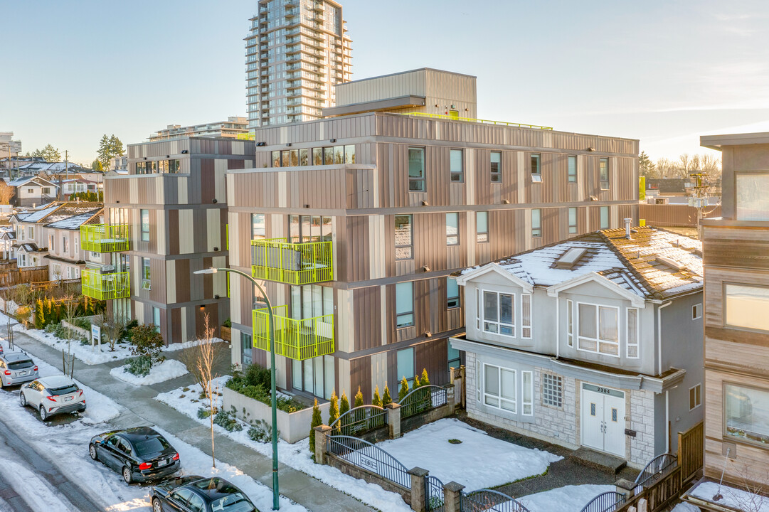 Galt Street Flats in Vancouver, BC - Building Photo