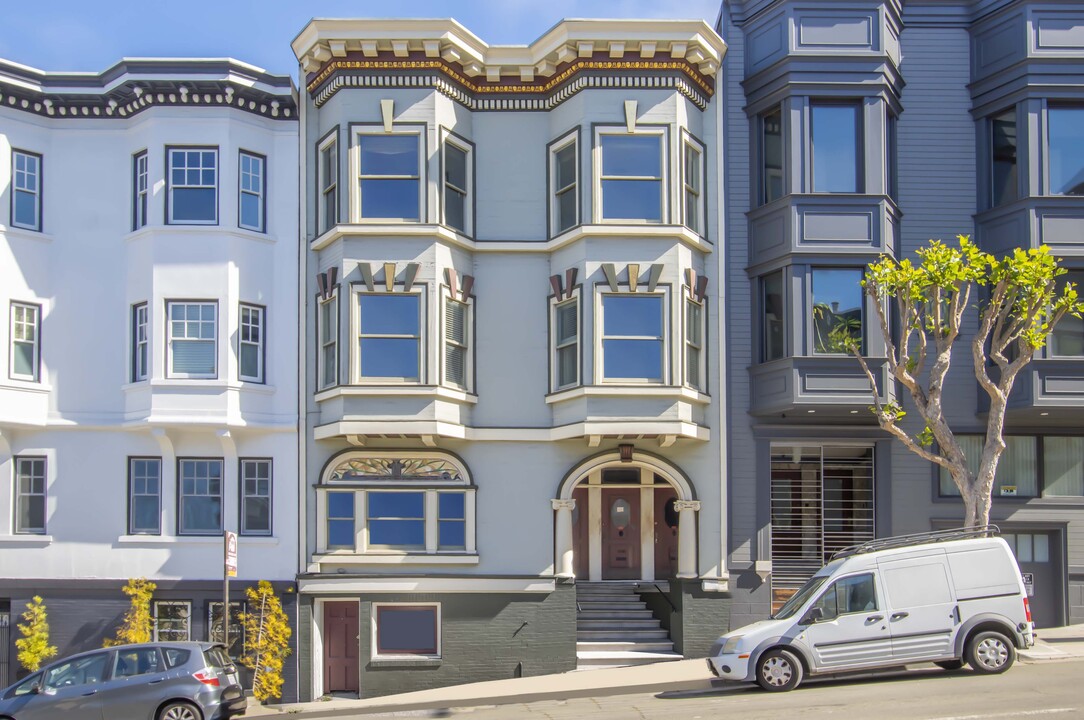 1284-88 California St. in San Francisco, CA - Building Photo