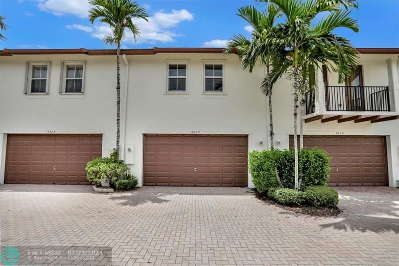 4826 Acadian Trail in Coconut Creek, FL - Foto de edificio