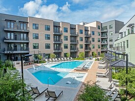 Rivette Tower in Austin, TX - Building Photo