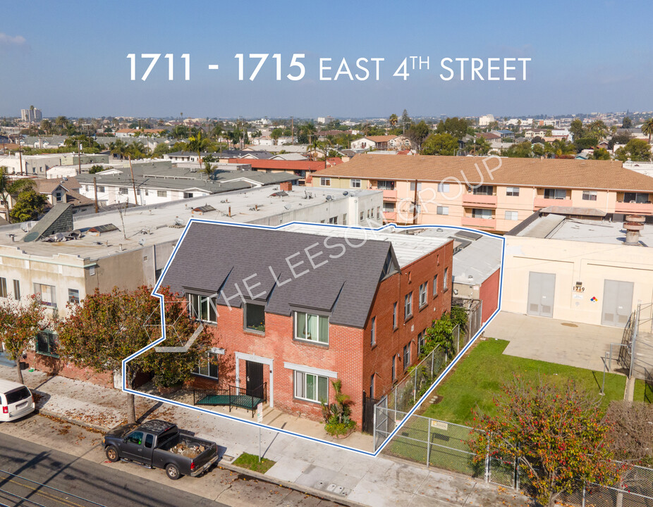 1711 E 4th St in Long Beach, CA - Building Photo