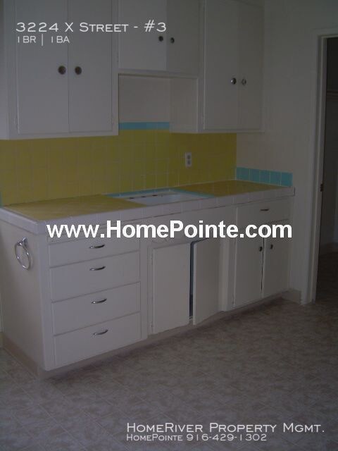 3224 X St-Unit -#3 in Sacramento, CA - Foto de edificio - Building Photo