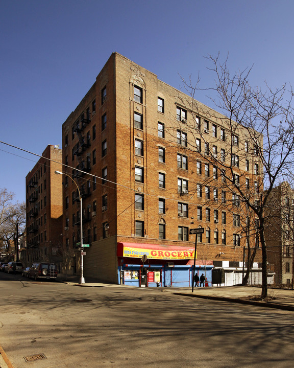 Rose Terrace in Bronx, NY - Building Photo