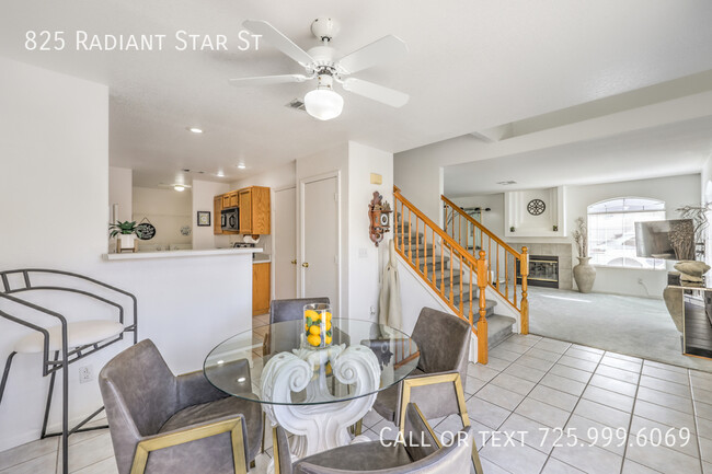 825 Radiant Star St in Las Vegas, NV - Building Photo - Building Photo