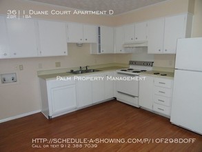 3611 Duane Ct-Unit -D in Savannah, GA - Building Photo - Building Photo