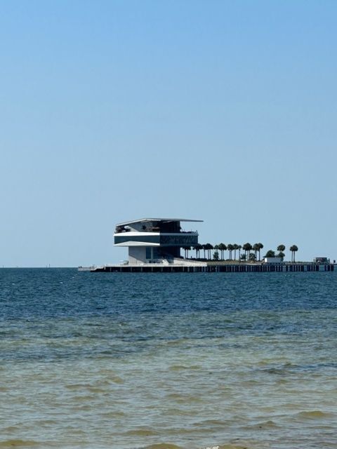1100 N Shore Dr NE in St. Petersburg, FL - Building Photo