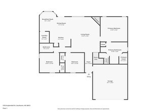 5755 Kuykendall Dr in Southaven, MS - Building Photo - Building Photo