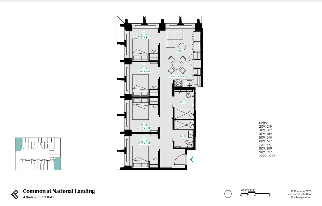 Common at National Landing Arlington, VA Apartments