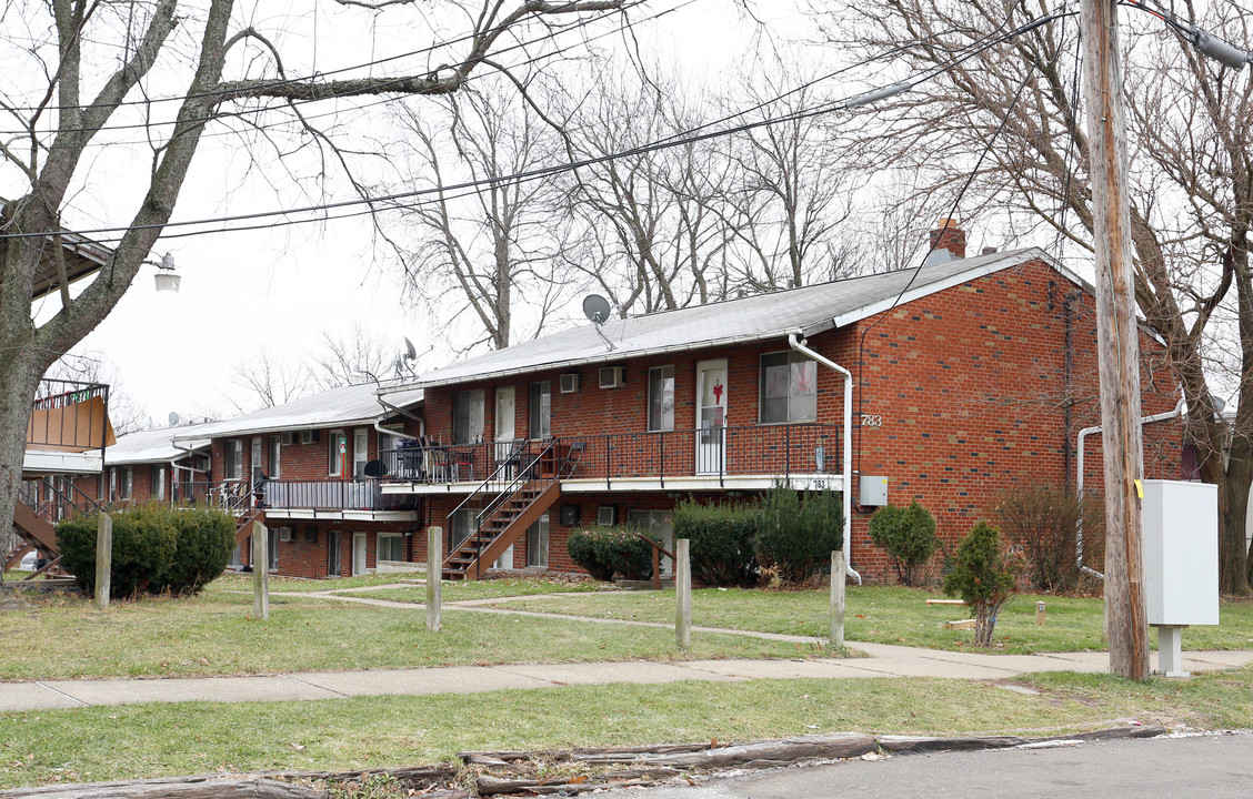 Anderson Apartments in Akron, OH - Building Photo