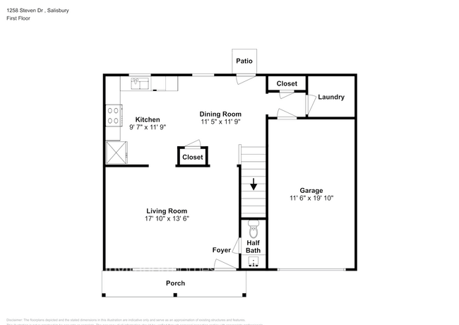 1258 Steven Dr in Salisbury, NC - Building Photo - Building Photo