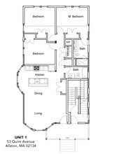 53 Quint Ave, Unit 3 in Boston, MA - Foto de edificio - Building Photo