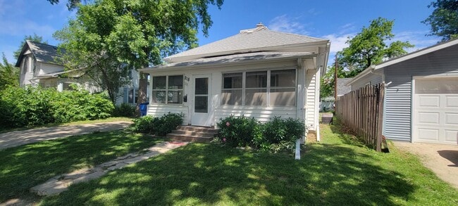 property at 218 E National St