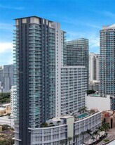 1250 S Miami Ave, Unit 1413 in Miami, FL - Building Photo
